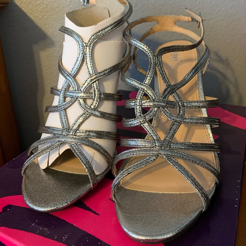 Fiona strappy heels